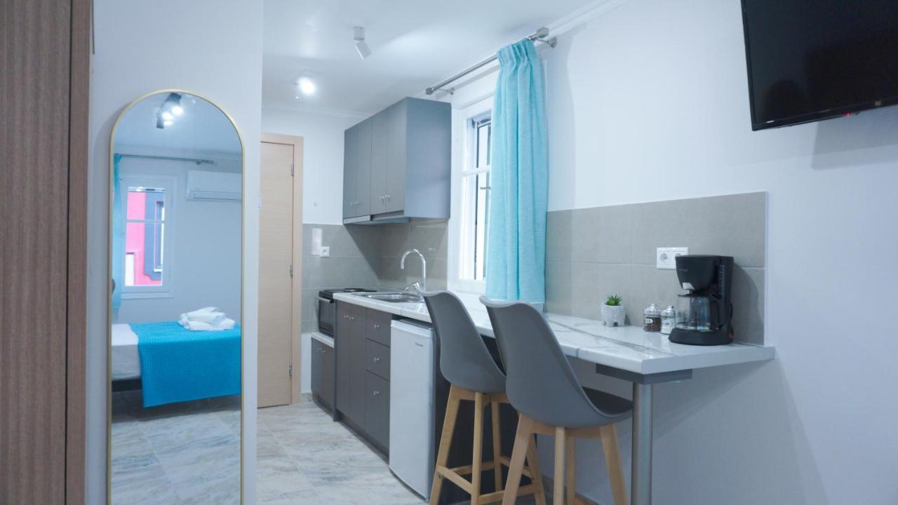 Lefkada Inn Studios ภายนอก รูปภาพ