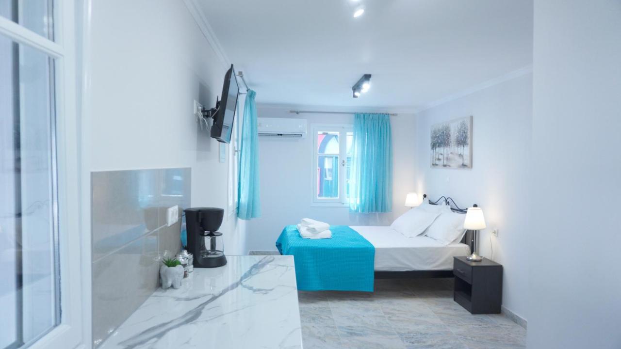 Lefkada Inn Studios ภายนอก รูปภาพ