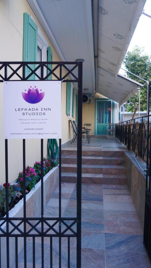 Lefkada Inn Studios ภายนอก รูปภาพ