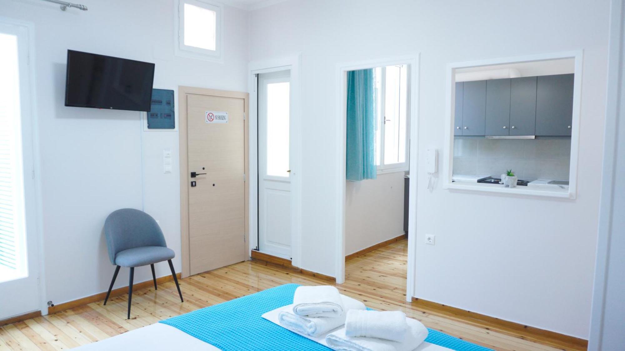 Lefkada Inn Studios ภายนอก รูปภาพ