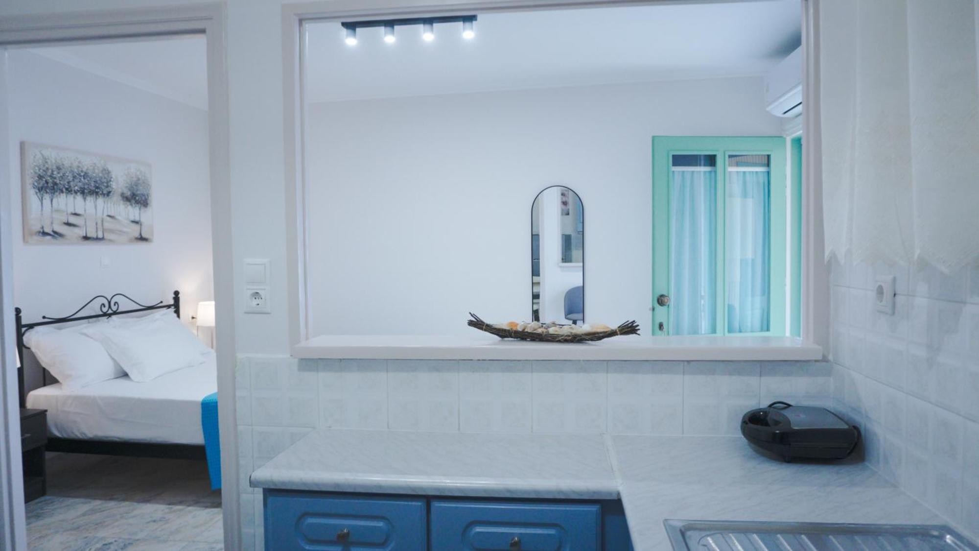 Lefkada Inn Studios ภายนอก รูปภาพ