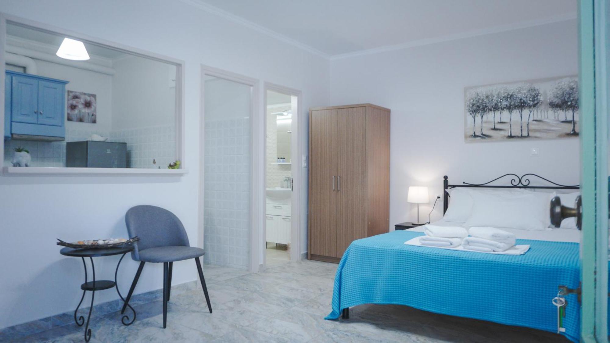 Lefkada Inn Studios ภายนอก รูปภาพ